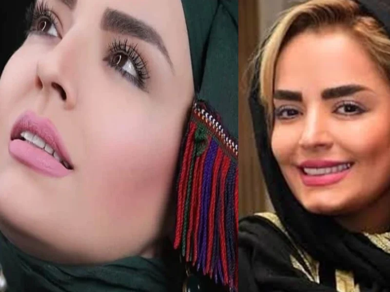 سپیده خداوردی با پوششی از رنگ های شاد