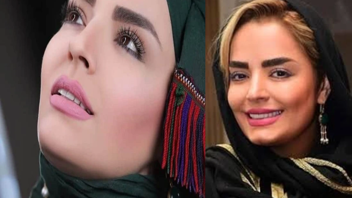 سپیده خداوردی با پوششی از رنگ های شاد