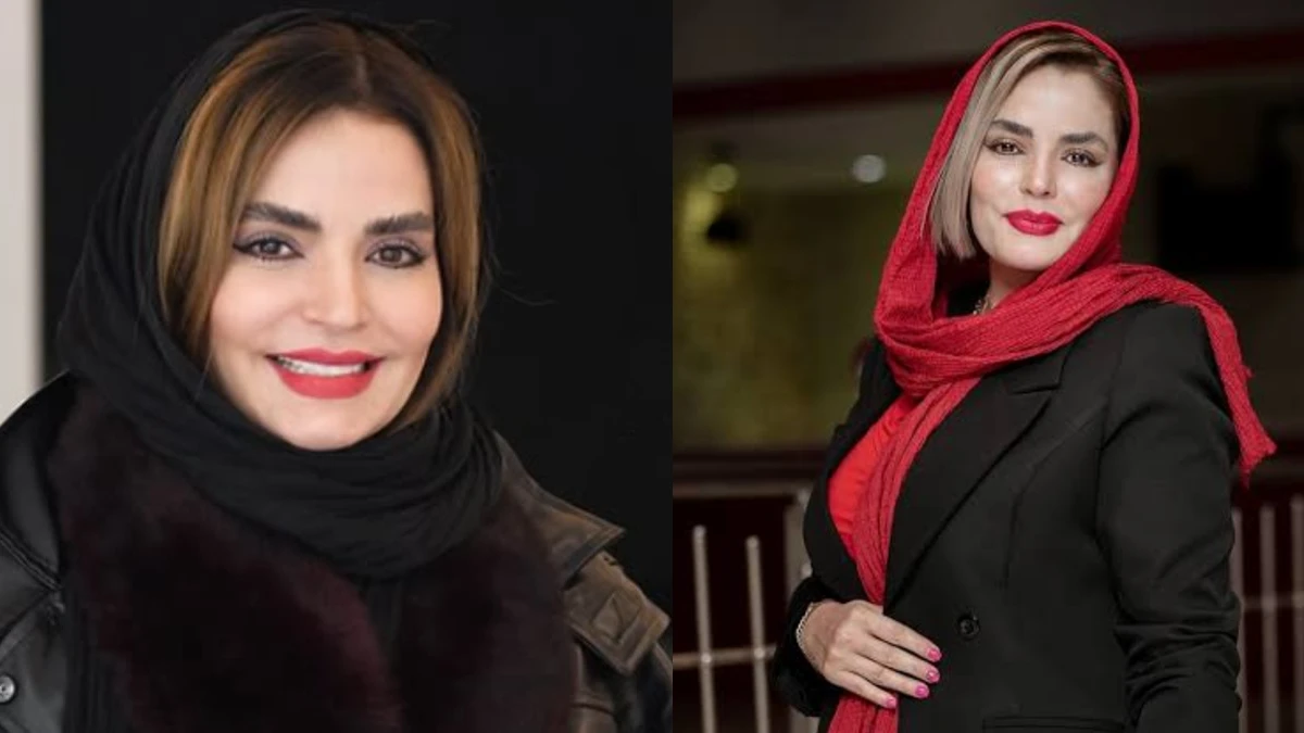 سپیده خداوردی با ظاهری جدیدش در کنار امیرمحمد زند