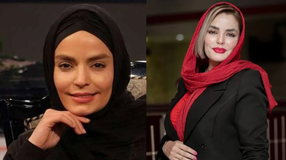 ست جذاب مجلسی سپیده خداوردی با دامن و چکمه