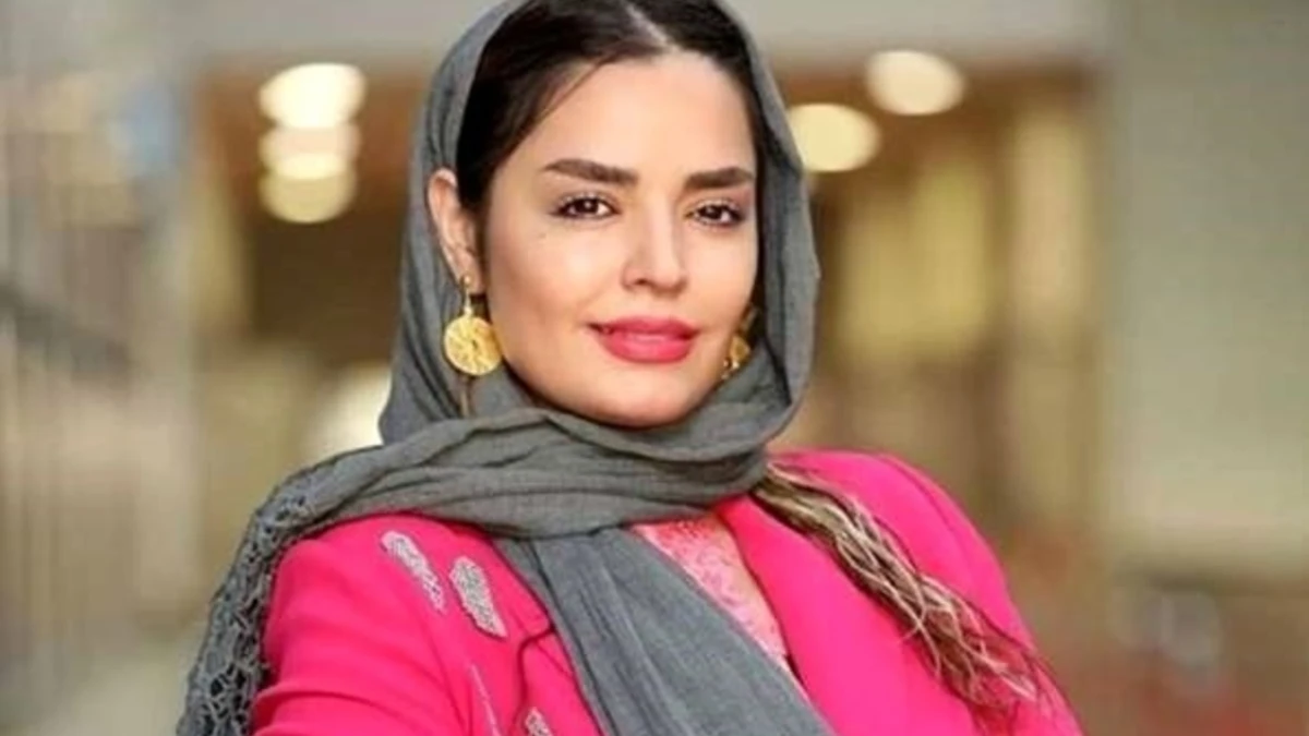 نمایی از دکوراسیون خانه سپیده خداوردی به رنگ سبز آرامش