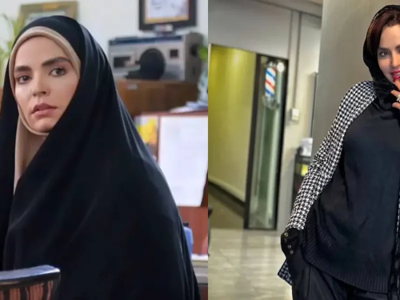تغییر چهره ناگهانی «سپیده خداوردی» بازیگر سریال آوای باران