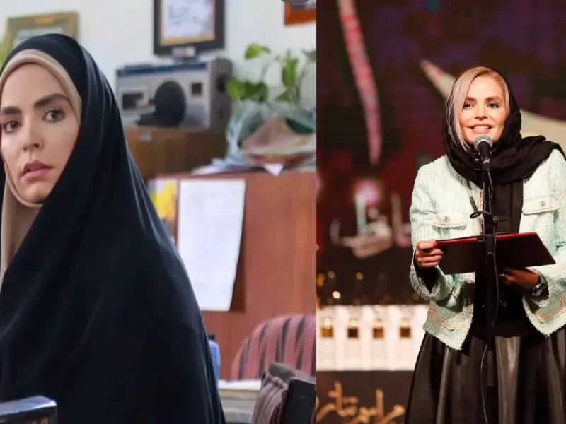 استایل شیک و جذاب «سپیده خداوردی» در جشن حافظ