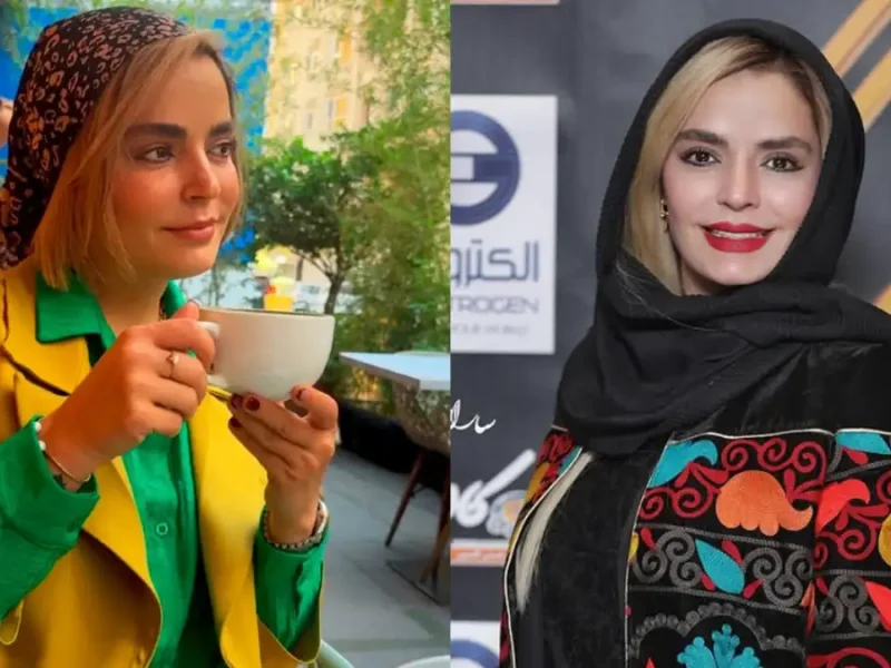 از سپیده خداوردی با پوششی از رنگ های شاد وجذاب