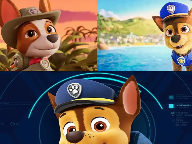 عکس شخصیت چیس در انیمیشن سگ‌های نگهبان چند سال دارد؟