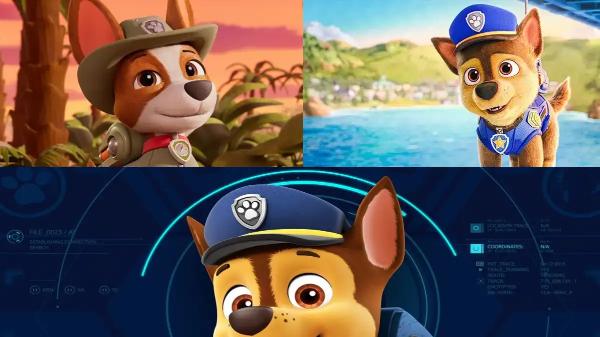 عکس شخصیت چیس در انیمیشن سگ‌های نگهبان چند سال دارد؟