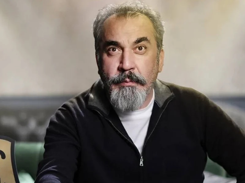 عکس سیامک انصاری «برانلو» شد رونمایی از گریم بازیگر الیور توئیست