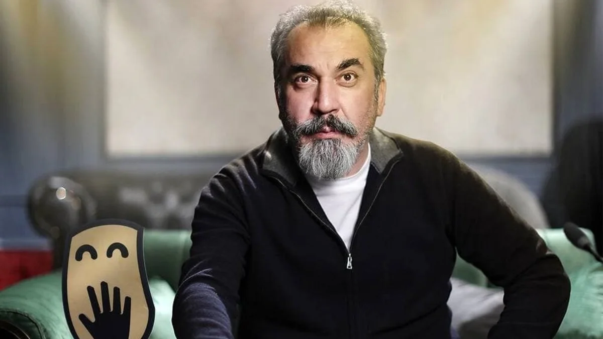 سیامک انصاری در کنار مژده لواسانی در جشن نفس