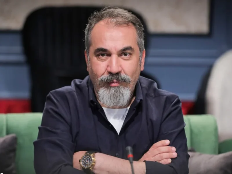 عکس سیامک انصاری گرداننده مافیای جدید نمایش خانگی