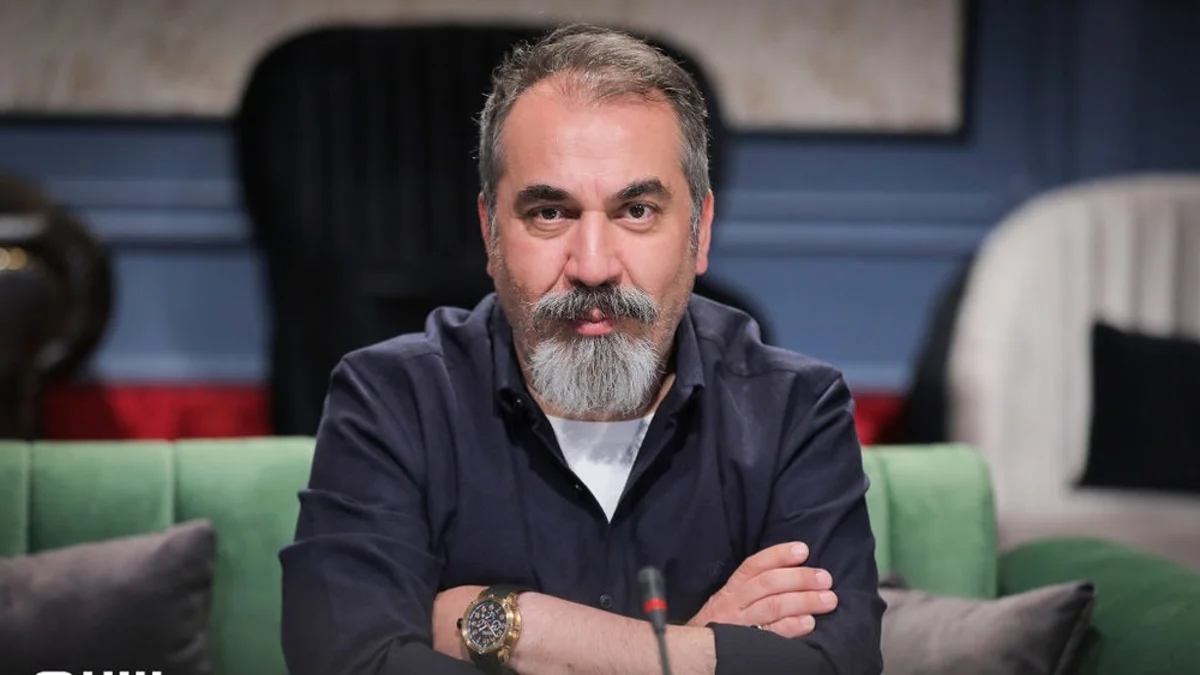 عکس سیامک انصاری گرداننده مافیای جدید نمایش خانگی