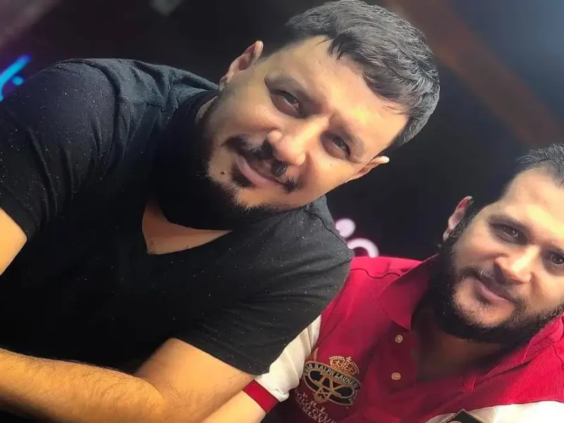 جدیدترین عکس جنجالی "سیاوش خیرابی" در پیست اسکی دربندسر
