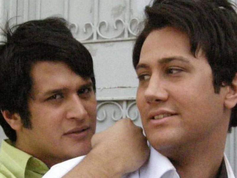تغییر چهره جذاب سیاوش خیرابی و شاهرخ استخری بازیگر «سریال دلنوازان»