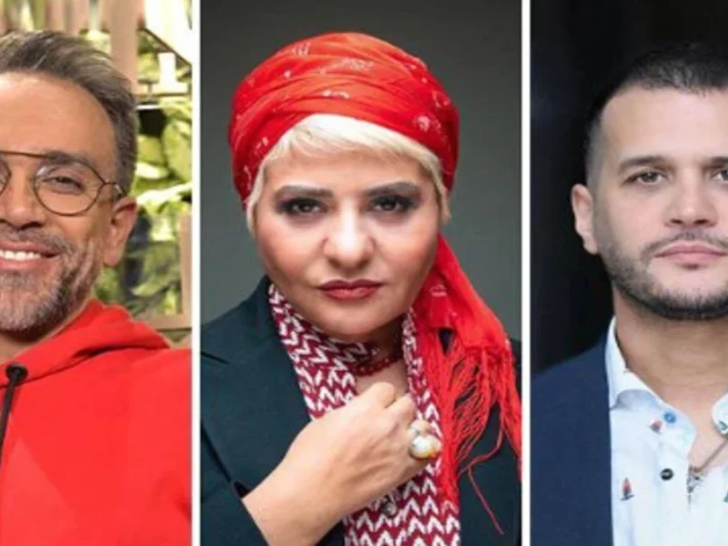چهره دیدینی سیاوش خیرابی، رابعه اسکویی و امیر کربلایی زاده