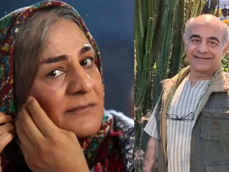 تصاویر جدید منتشر شده از سیاوش چراغی‌پور در نقش یک زن با چادر گل گلی