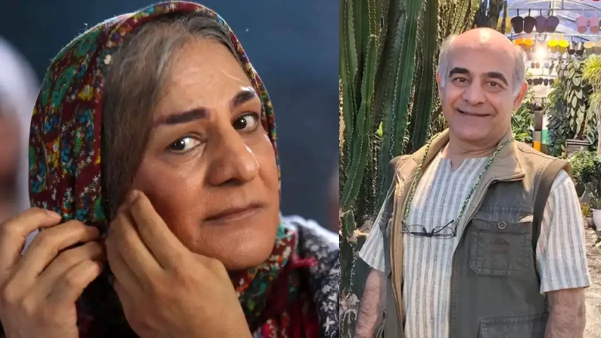 تصاویر جدید منتشر شده از سیاوش چراغی‌پور در نقش یک زن با چادر گل گلی