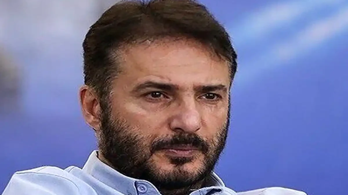 «سید جواد هاشمی» همراه مادرش