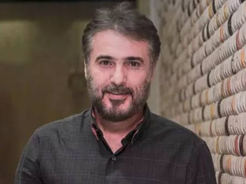 سید جواد هاشمی و مادرش