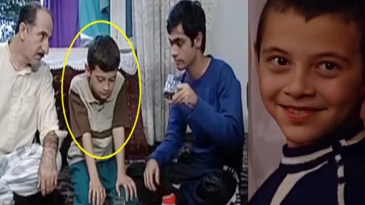 سیدحسام صالحی بازیگر خردسال ترش و شیرین بعد از ۱۷ سال