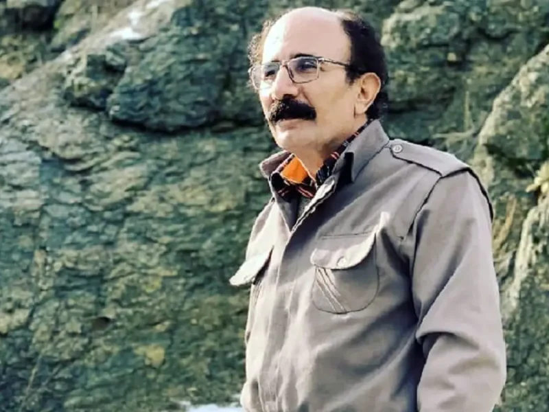 عکس پشت صحنه ادریس و روژان در سریال نون خ