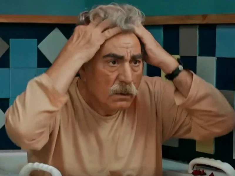 عکس هنرمندان در پشت صحنه «کیوان پدر مهیار» در سریال نون خ