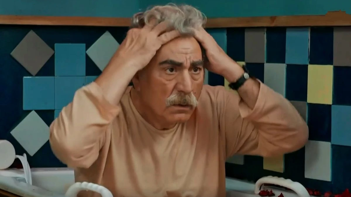 عکس هنرمندان در پشت صحنه «کیوان پدر مهیار» در سریال نون خ