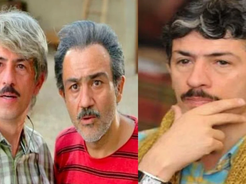 عکس دیده نشده از همسر و دوقلوهای سیروس همتی بازیگر