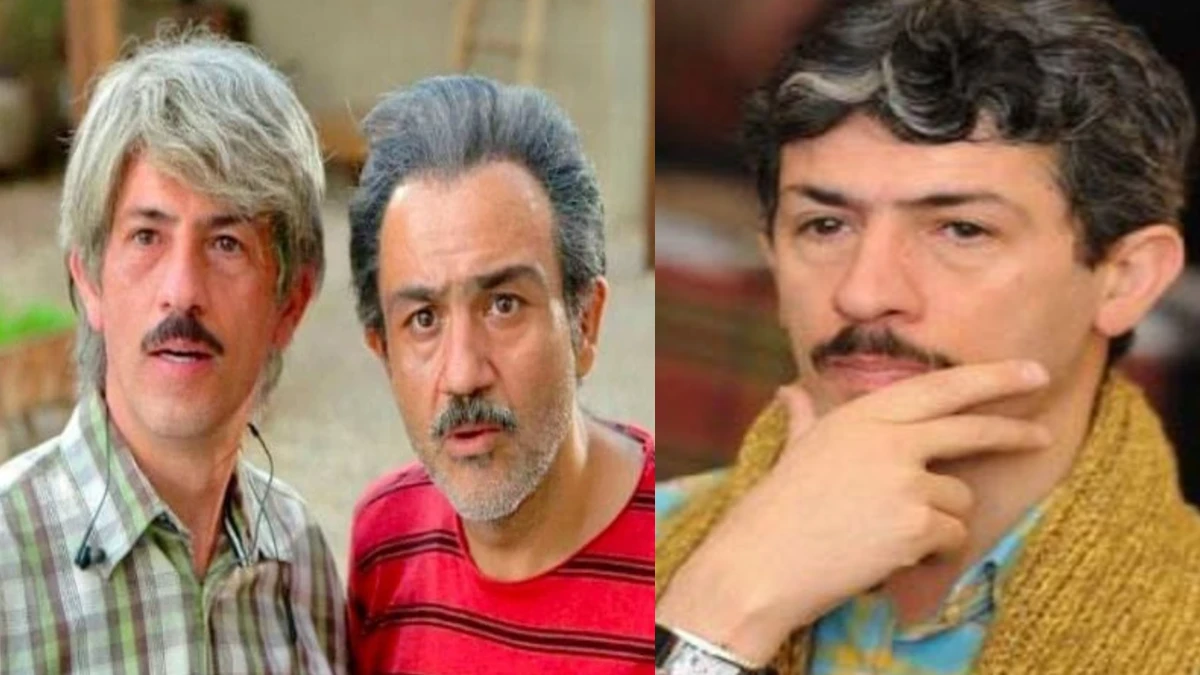 عکس دیده نشده از همسر و دوقلوهای سیروس همتی بازیگر
