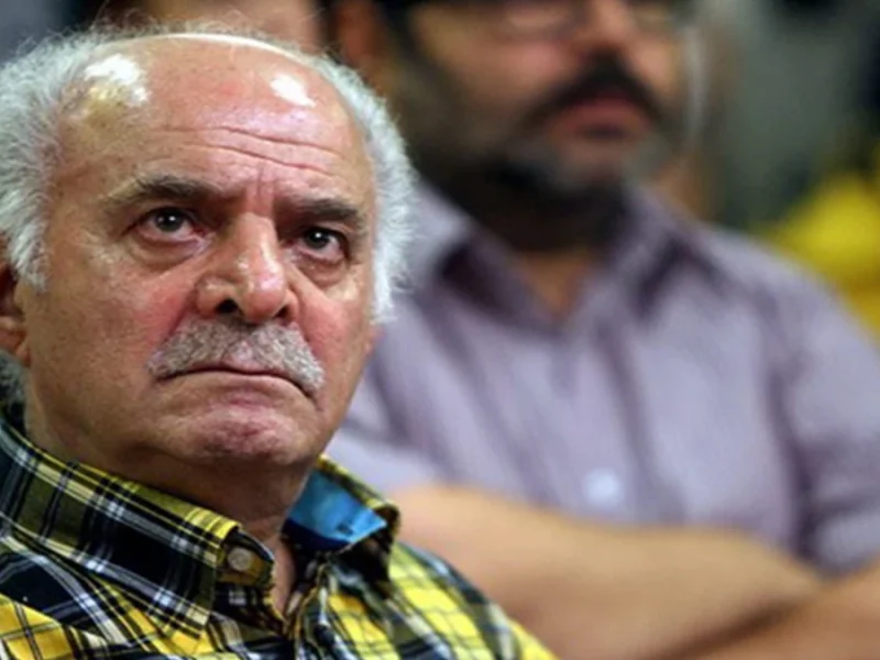 زنده یاد سیروس گرجستانی و محمد کاسبی ۱۳۸۸