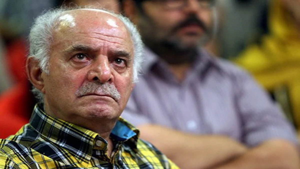 تصویر روز | زنده یاد سیروس گرجستانی و محمد کاسبی ۱۳۸۸ زنده یاد سیروس گرجستانی و محمد کاسبی ۱۳۸۸