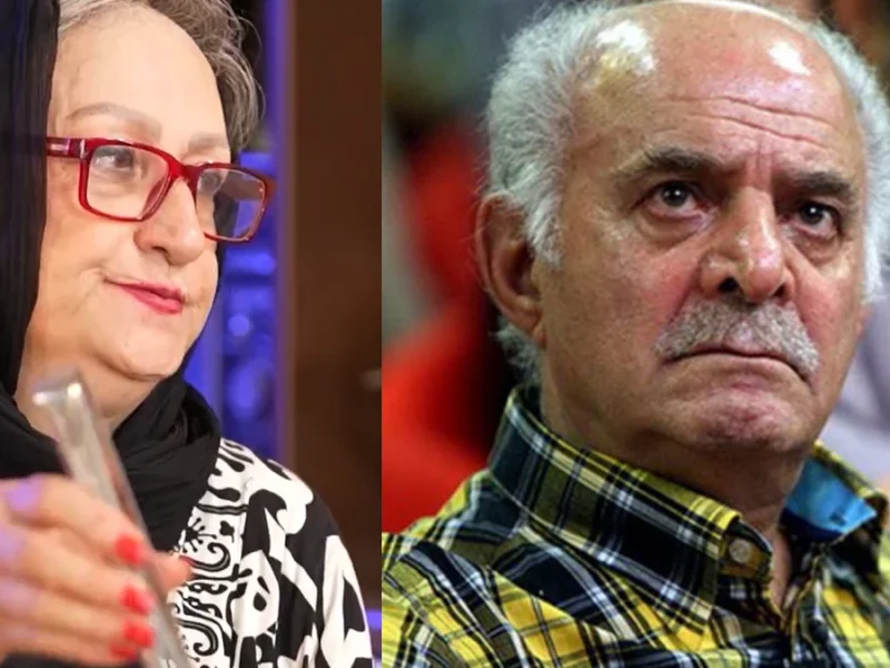 مریم امیرجلالی شوهر شانس نیاوردم همشون کچلن؛ سیروس گرجستانی ناراحت شد