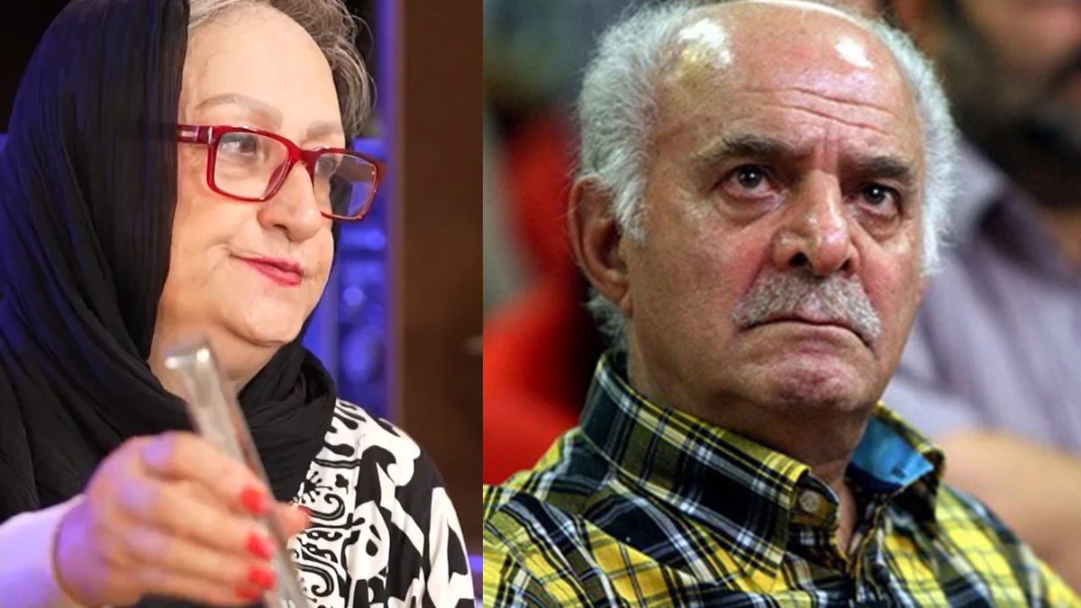 مریم امیرجلالی شوهر شانس نیاوردم همشون کچلن؛ سیروس گرجستانی ناراحت شد