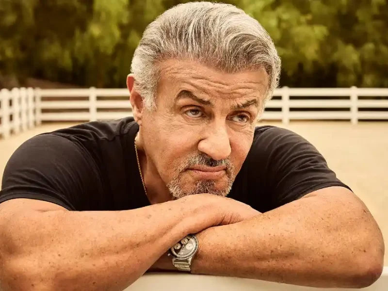 سیلوستر استالونه رویای بازی در رمبوی جوان با تکنولوژی هوش مصنوعی به سرانجام نرسید