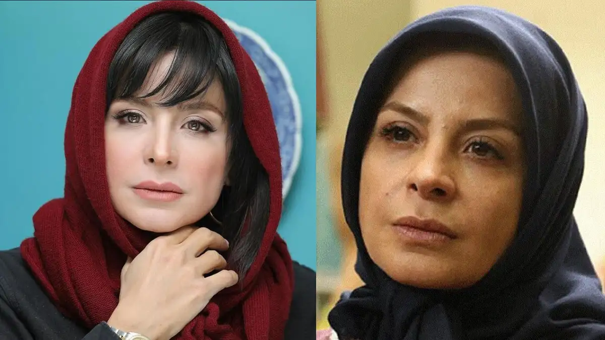 سیما تیرانداز با چهره جدیدش