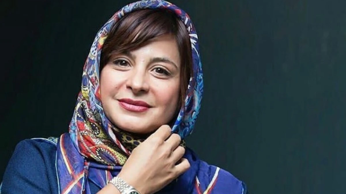 چهره بدون آرایش سیما تیرانداز در شمال