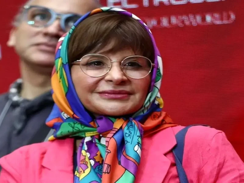چهره واقعی سیما تیرانداز در این سلفی