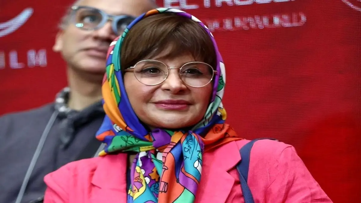 چهره واقعی سیما تیرانداز در این سلفی