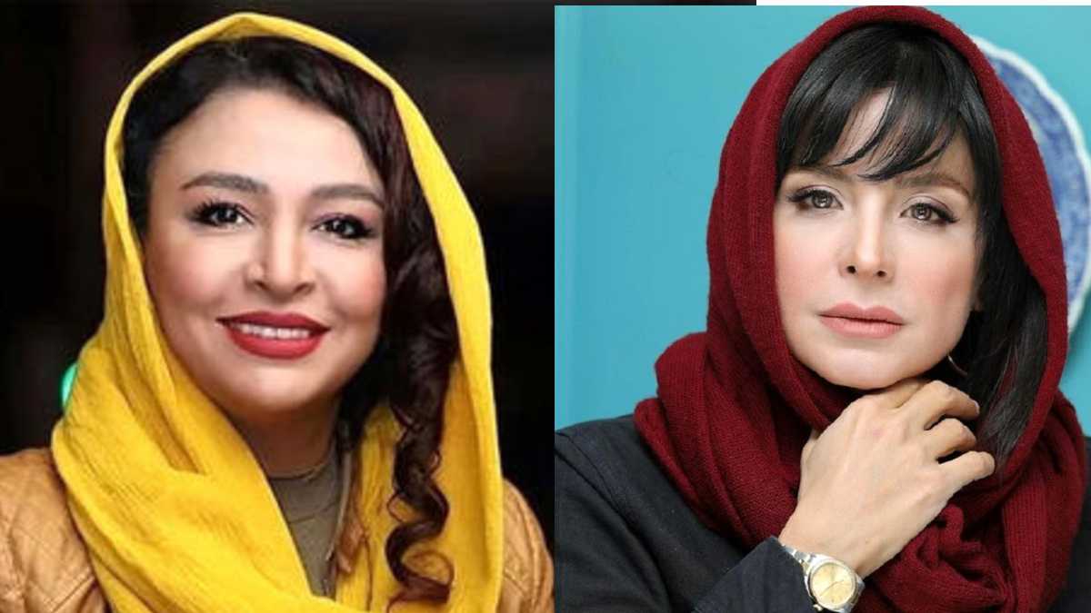 چهره جذاب «سیما تیرانداز و الیکا ناصری» در اکران خصوصی