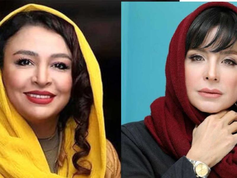 چهره دیدنی و جذاب «سیما تیرانداز، مه لقا باقری و الیکا ناصری» در اکران خصوصی