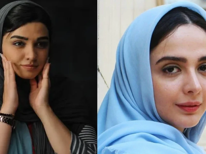 چهره زیبا و دلنشین المیرا دهقانی و سیما خضرآبادی در کنار همسرانشان
