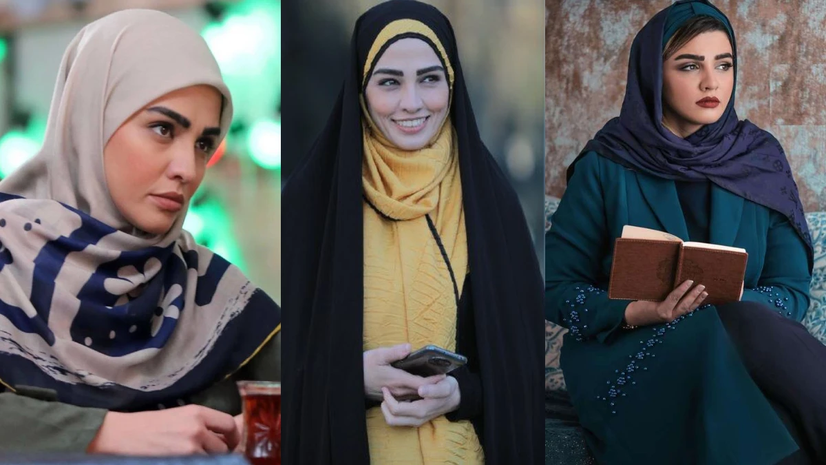 سیما خضر آبادی در کنار همسرش