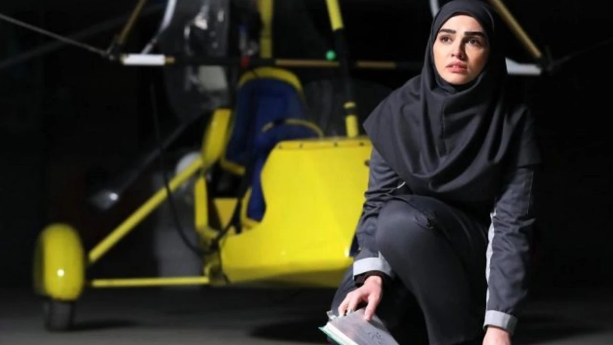 سیما خضرآبادی سریال بچه مهندس در 36 سالگی