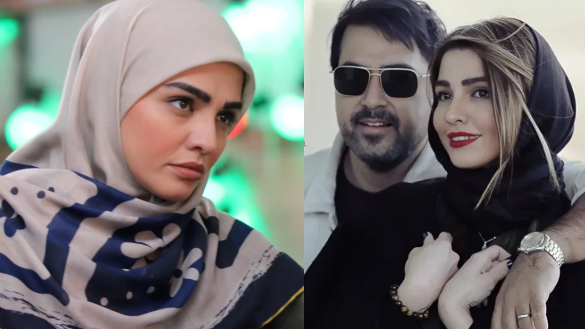 عکس های جذاب با لباس انگلیسی سیما خضرآبادی