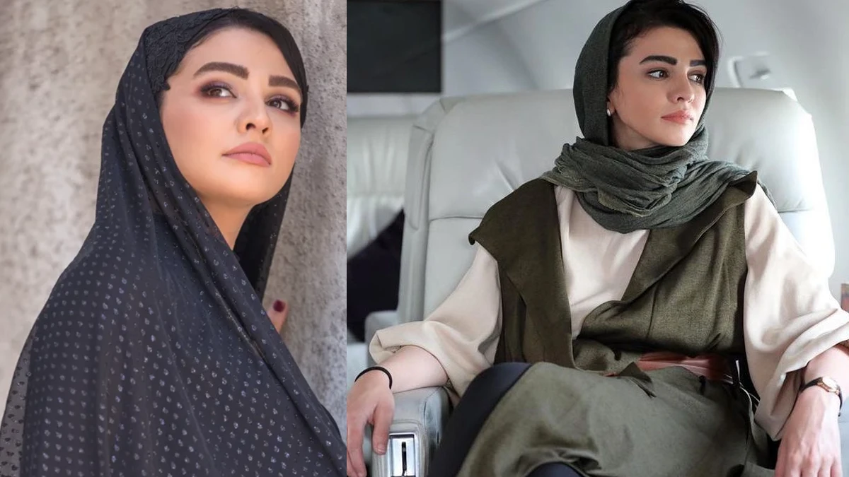 عکس لباس زیبای سیما خضرآبادی و همسرش در سالگرد ازدواجشان