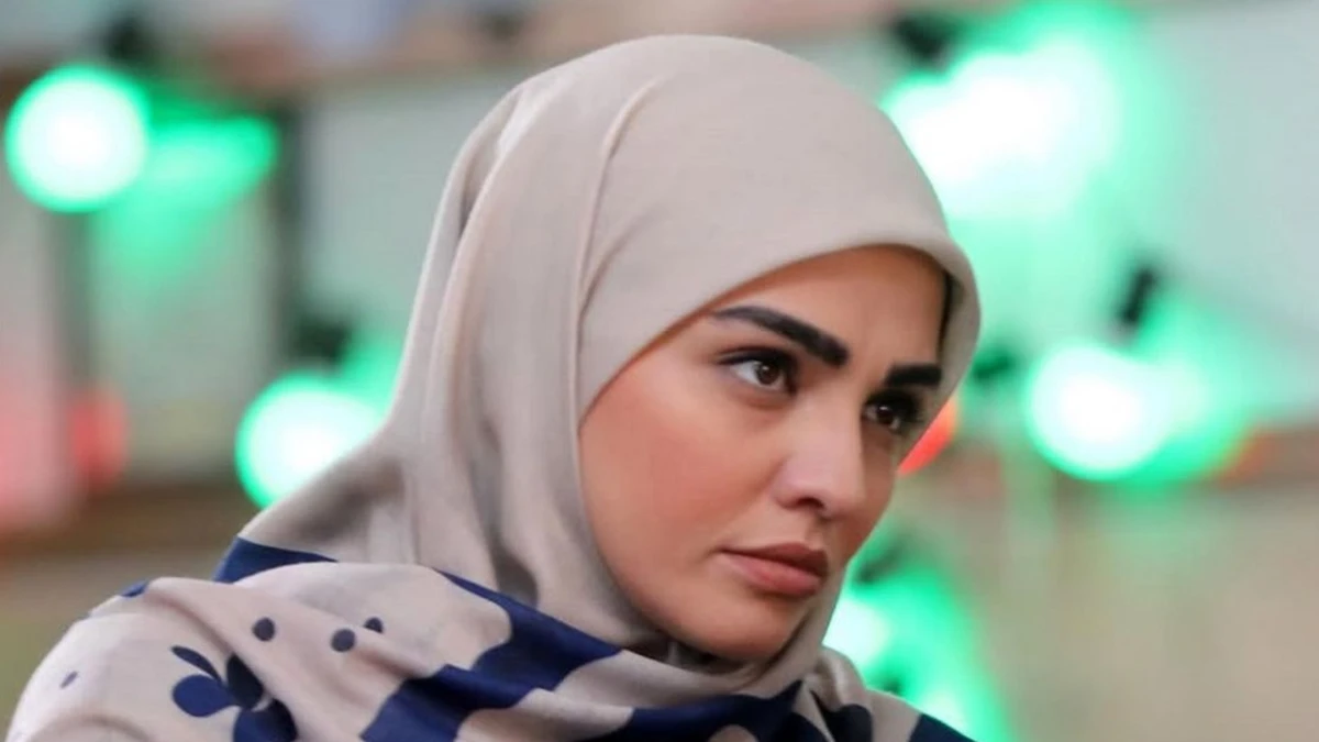 چهره «شیوا» سریال بچه مهندس 4 در حال اسکی و در 36 سالگی