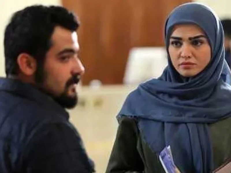 سیما خضرآبادی؛ قاب زن و شوهری شیوای سریال بچه مهندس