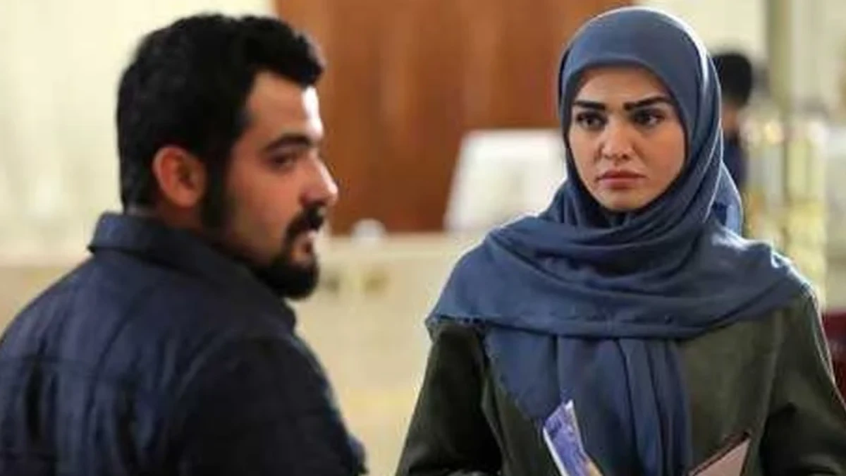 سیما خضرآبادی؛ قاب زن و شوهری شیوای سریال بچه مهندس