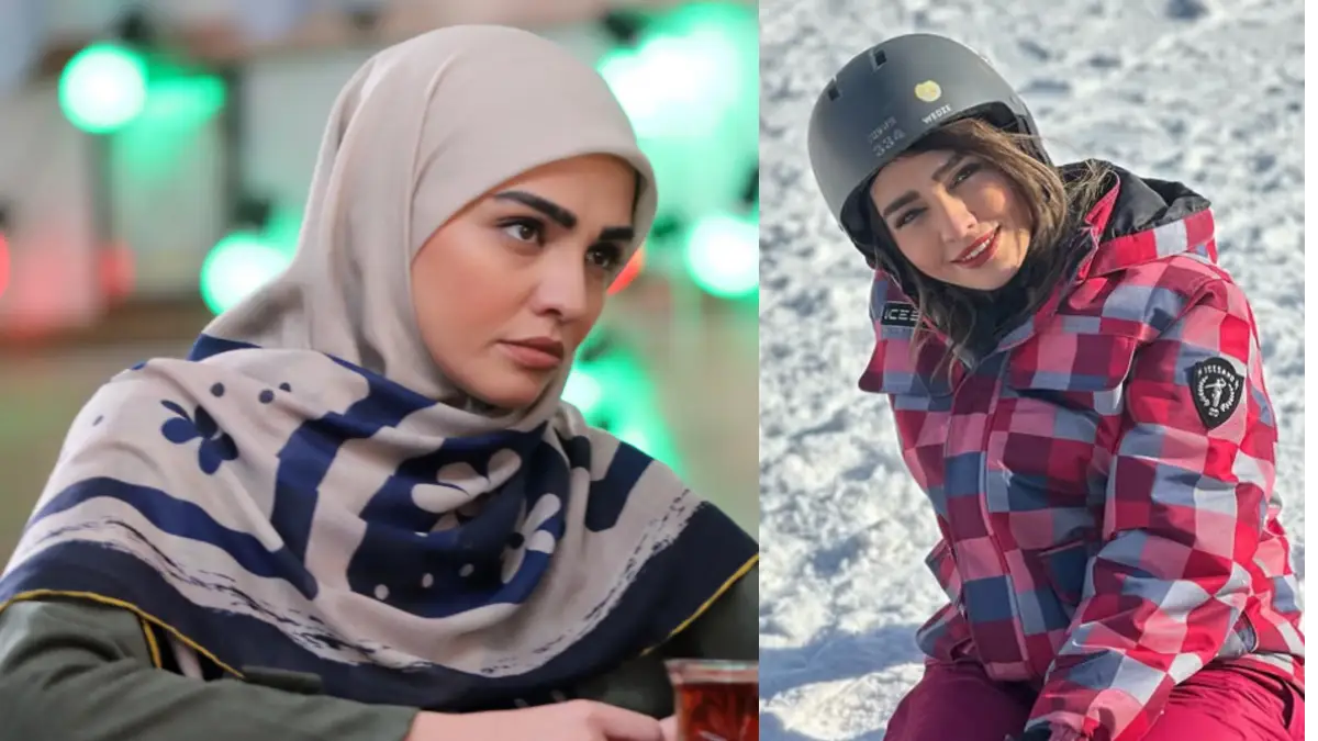 عکس عاشقانه سیما خضرآبادی در کنار همسرش