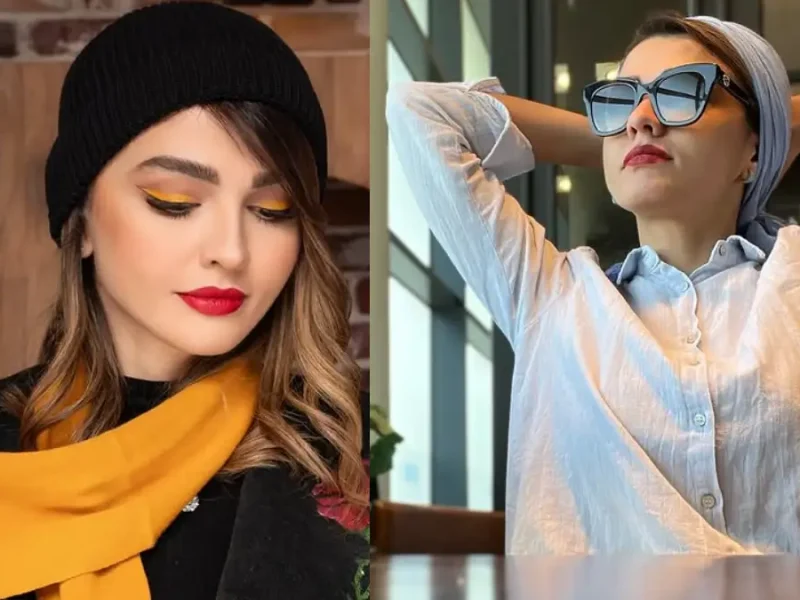استایل بهاری «سیما خضرآبادی» در باغ فردوس در روزهای پایانی سال 1404