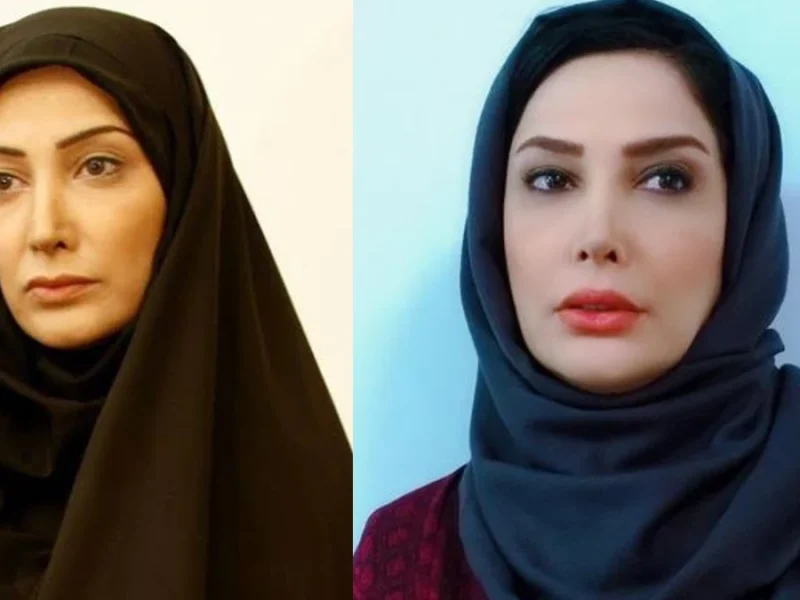 تصویر روز | شباهت بی نظیر سیما مطلبی بازیگر به برادرش شباهت بی نظیر سیما مطلبی بازیگر به برادرش