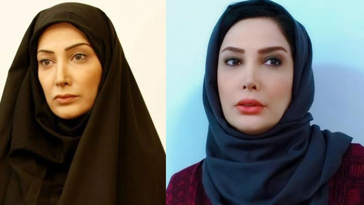 شباهت بی نظیر سیما مطلبی بازیگر به برادرش